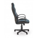 Кресло компьютерное HALMAR RAGNAR черный/голубой